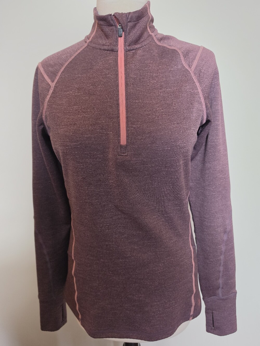 Eastern Mountain Sports Techwick Quarter-Zip Pullover